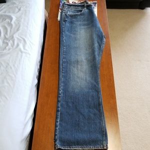 Mens American Eagle Jeans Boot Cut 34x30